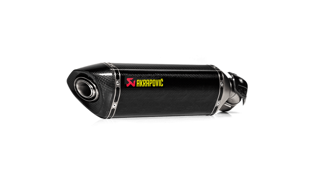 Akrapovic Slip-On Exhaust For 2020+ Kawasaki Ninja 1000SX image 1