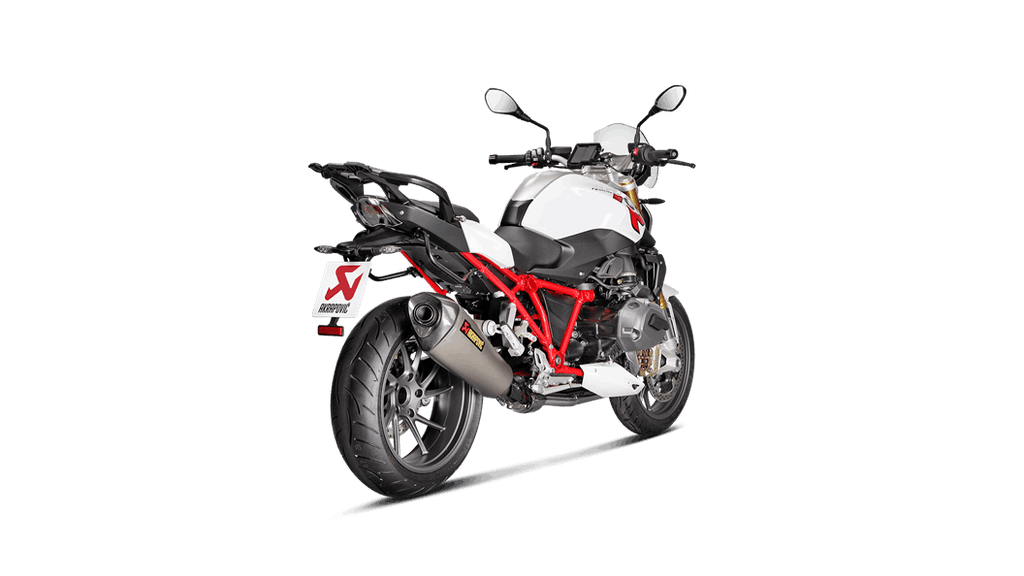 Akrapovic Slip-On Exhaust for 2015-2018 BMW R1200R / R1200RS