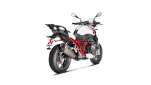 Load image into Gallery viewer, Akrapovic Slip-On Exhaust for 2015-2018 BMW R1200R / R1200RS