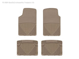 WeatherTech Rubber Mats - Rear - Tan (WETW3TN-W20TN)