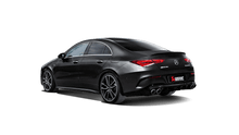 Cargar imagen en el visor de la galería, Akrapovic Slip-On Line Titanium Tips for 2019-2024 Mercedes-Benz CLA35 AMG