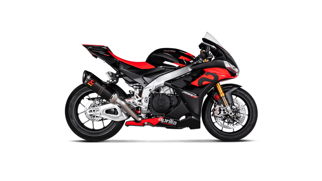 Akrapovic Slip-On Exhaust 2021+ Aprilia RSV4 / Tuono V4 1100 RR / Factory