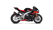 Cargar imagen en el visor de la galería, Akrapovic Slip-On Exhaust 2021+ Aprilia RSV4 / Tuono V4 1100 RR / Factory