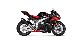 Akrapovic Slip-On Exhaust 2021+ Aprilia RSV4 / Tuono V4 1100 RR / Factory