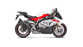 Akrapovic Black Titanium Slip-On Exhaust For BMW S1000RR 2017-2019 image 2