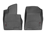 WeatherTech Front FloorLiner - Black For Hyundai Sonata 2020+