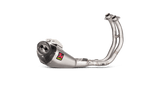Akrapovic Racing Titanium/Carbon Full Exhaust System for 2014-20 Yamaha FZ-07 MT-07 / 2016-19 Tracer 700 GT / 2016-20 XSR 700 XTribute