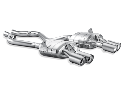 Akrapovic Slip-On Line (Titanium) for 2007-13 BMW M3