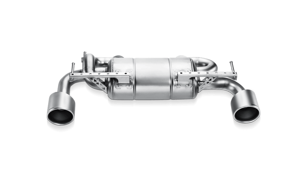 Akrapovic 09-17 Nissan 370Z Slip-On Line (SS) (Req. Tips)
