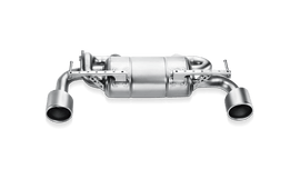 Akrapovic 09-17 Nissan 370Z Slip-On Line (SS) (Req. Tips)
