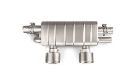 Akrapovic Slip on with Titanium tips for 20616-17 Porsche 911 Carrera S/4/4S/GTS (991.2)