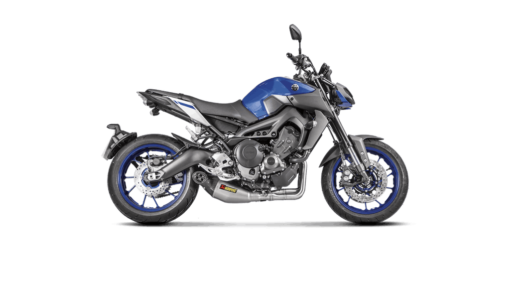 Akrapovic Racing Exhaust System For 2016-2021 Yamaha FZ-09 / MT-09 / FJ-09 / Tracer 900 / XSR900
