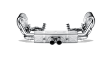 Charger l&#39;image dans la galerie, Akrapovic Evolution Line w/ Header (Titanium) w/ Titanium Tips for 06-09 Porsche 911 GT3/RS 3.6
