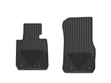 WeatherTech Front Rubber Mats - Black BMW 3-Series (F30)  2012+
