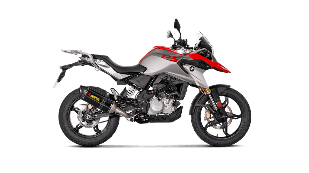 Akrapovic Racing Exhaust System BMW G310GS / G310R