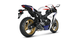 Akrapovic Homologated Slip-On Exhaust Honda CBR1000RR 2008-2013 - (MPN # S-H10SO9T-HTC)