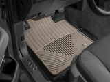 WeatherTech Front Rubber Mats - Tan For Volvo S80 2007+