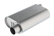 Charger l&#39;image dans la galerie, Borla CrateMuffler LS3 ATAK 2.5in Offset/Offset 14inx4.35inx9in Muffler