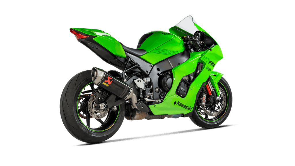 Akrapovic Homologated Slip-On Exhaust for 2021-2024 Kawasaki ZX10R / ZX10RR image 3