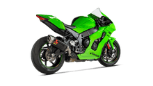 Laden Sie das Bild in den Galerie-Viewer, Akrapovic Homologated Slip-On Exhaust for 2021-2024 Kawasaki ZX10R / ZX10RR image 3