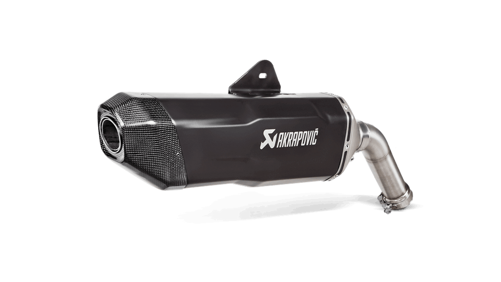 Akrapovic Slip-On Exhaust BMW F750GS / F850GS / Adventure