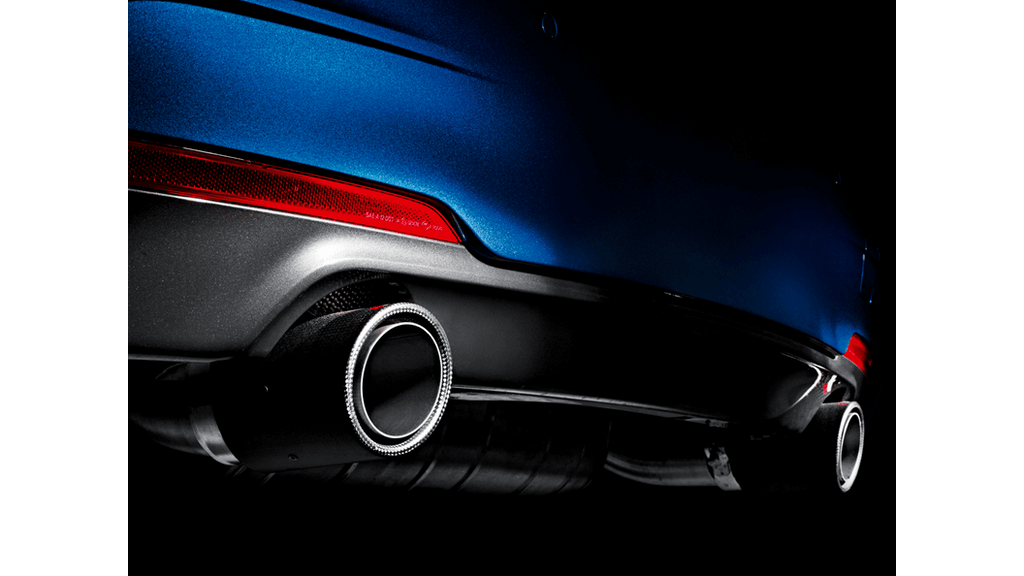 Akrapovic Evolution Line Cat Back (SS) w/ Carbon Tips (Req. Link Pipe) for 2012-15 BMW 335i (F30, F31) & 2013-15 BMW 435i (F32)