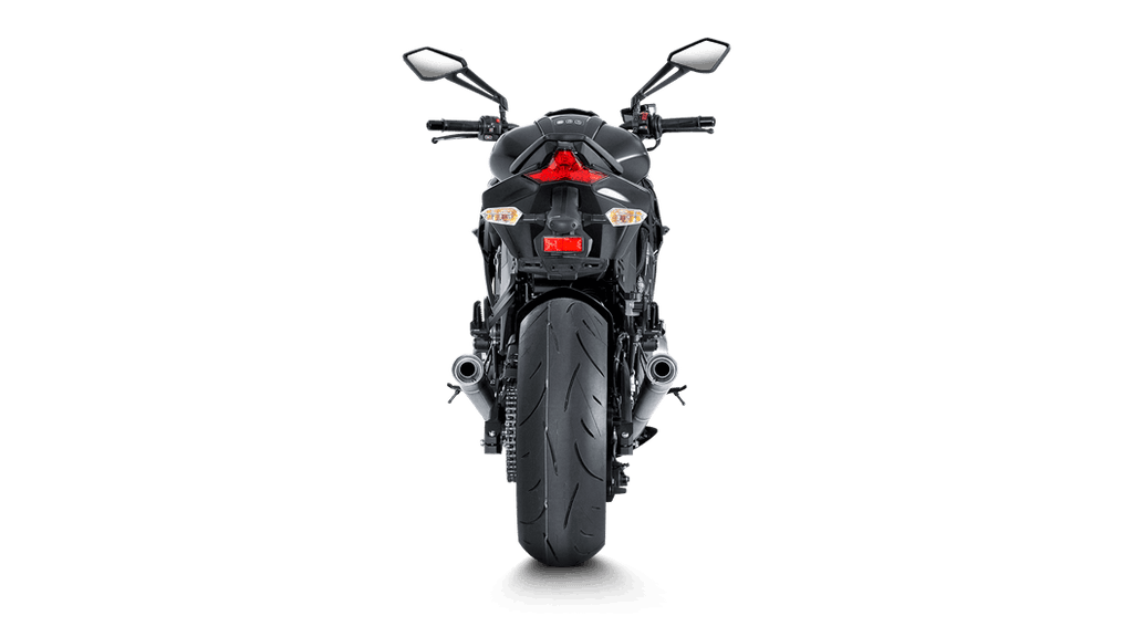 Akrapovic Megaphone Slip-On Exhaust for 2014-2019 Kawasaki Z1000 / Ninja 1000