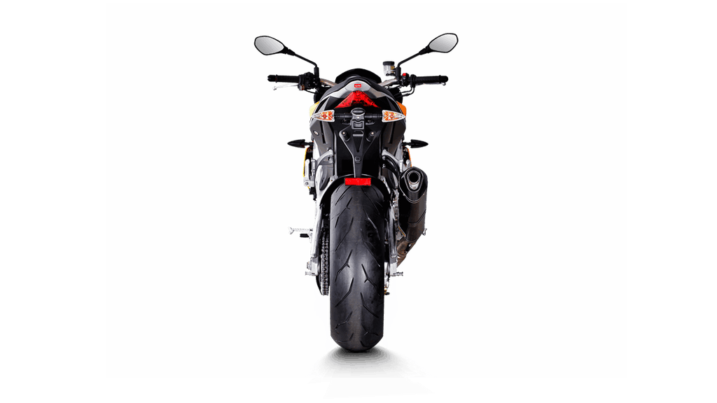 Akrapovic Homologated Slip-On Exhaust Aprilia RSV4 / Tuono V4 / 1100 - (MPN # S-A10SO6C-HZC)