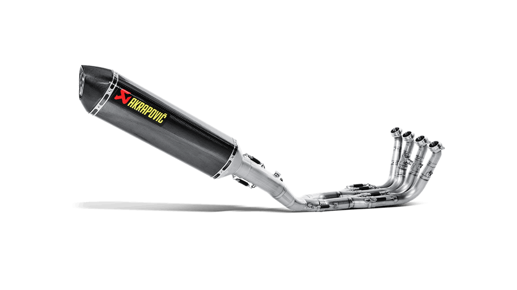 Akrapovic Racing Exhaust System for 2009-16 BMW K1300R / K1300S