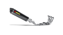 Akrapovic Racing Exhaust System for 2009-16 BMW K1300R / K1300S
