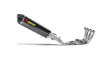 Akrapovic Racing Exhaust System for 2009-16 BMW K1300R / K1300S