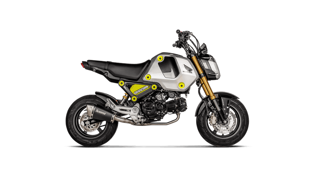 Akrapovic Slip-On Exhaust for 2022 Honda GROM