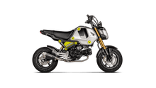 Carica l&#39;immagine nel visualizzatore di Gallery, Akrapovic Slip-On Exhaust for 2022 Honda GROM