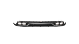 Akrapovic Rear Carbon Fiber Diffuser - Matte Porsche 911 Turbo/Turbo S (991.2) - 2016-19