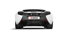 Carica l&#39;immagine nel visualizzatore di Gallery, Akrapovic 14-17 McLaren 650S/650S Spyder Slip-On Line (Titanium) w/ Carbon Tips
