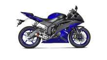 Load image into Gallery viewer, Akrapovic GP Slip-On Exhaust for 2006-2020 Yamaha R6 img 5