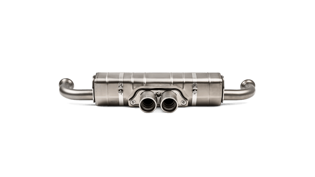 Akrapovic Link-Pipe Set (Titanium) for 2018-20 Porsche 911 GT3 (991.2)