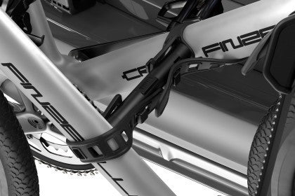 Thule OutWay Hanging-Style Trunk Bike Rack - Silver/Black