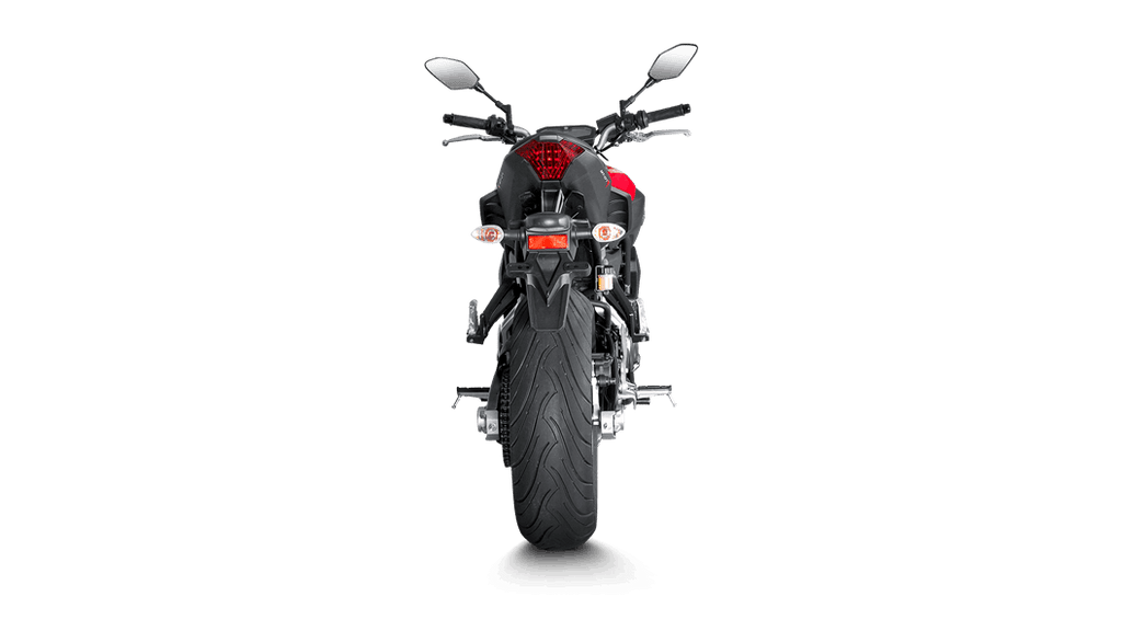 Akrapovic Racing Exhaust System for 2015-202 Yamaha FZ-07 / MT-07 image 4