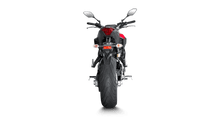 Load image into Gallery viewer, Akrapovic Racing Exhaust System for 2015-202 Yamaha FZ-07 / MT-07 image 4