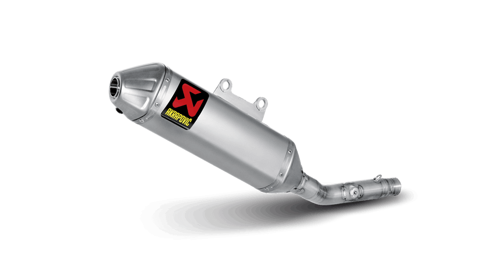 Akrapovic Slip-On Exhaust for 2010-2016 Suzuki RMZ 250