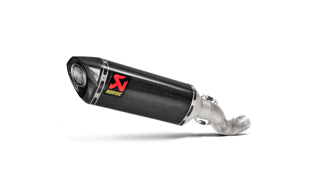 Akrapovic Slip-On Exhaust 2021+ Aprilia RSV4 / Tuono V4 1100 RR / Factory