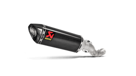 Akrapovic Slip-On Exhaust 2021+ Aprilia RSV4 / Tuono V4 1100 RR / Factory