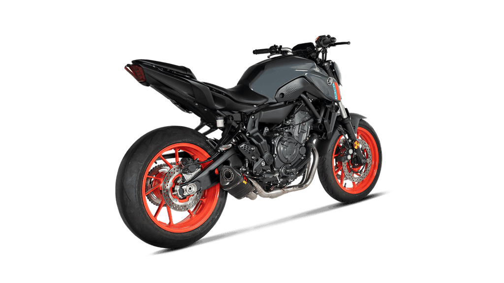 Akrapovic Racing Exhaust System for 2015-2021 Yamaha FZ-07 / MT-07 image 6
