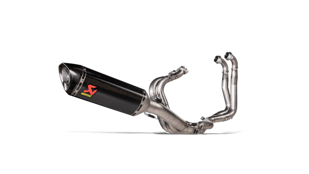 Akrapovic Evolution Exhaust System for 2021+ Aprilia RSV4 / Tuono V4 1100 RR / Factory