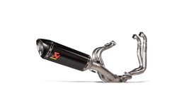 Akrapovic Evolution Exhaust System for 2021+ Aprilia RSV4 / Tuono V4 1100 RR / Factory