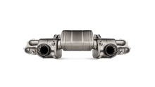 Carica l&#39;immagine nel visualizzatore di Gallery, Akrapovic Slip-On Race Line (Titanium) Version 1 for 2020-2024 Porsche Cayman GT4