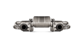 Akrapovic Slip-On Race Line (Titanium) Version 1 for 2020-2024 Porsche Cayman GT4