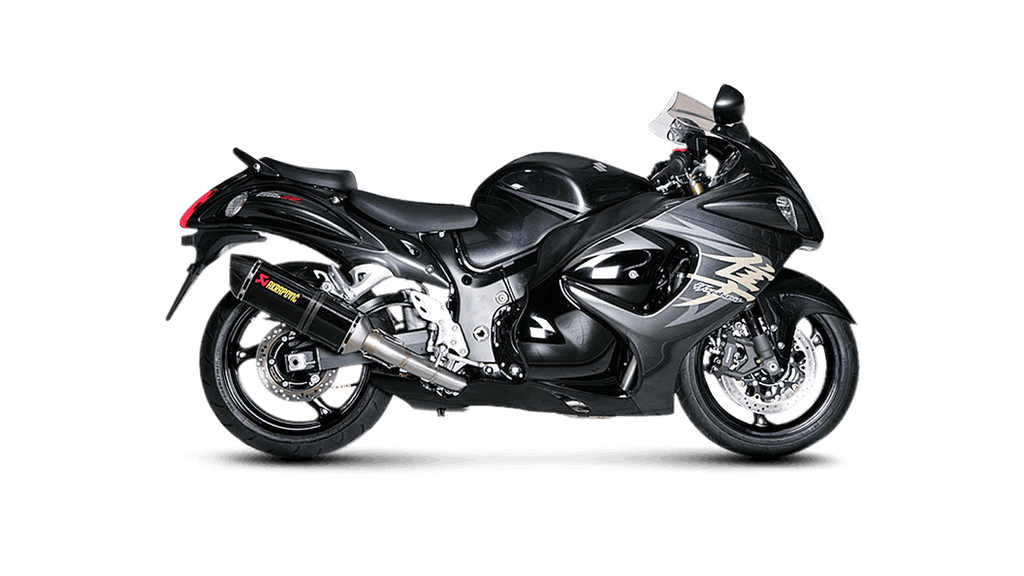 Akrapovic Racing Exhaust System for 2008-2020 Suzuki Hayabusa image 3