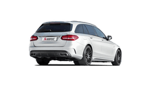 गैलरी व्यूवर में इमेज लोड करें, Akrapovic Evolution Line Cat Back (Titanium) w/ Carbon Tips (Req. Link Pipe) for 2015-17 AMG C63 Sedan/Estate